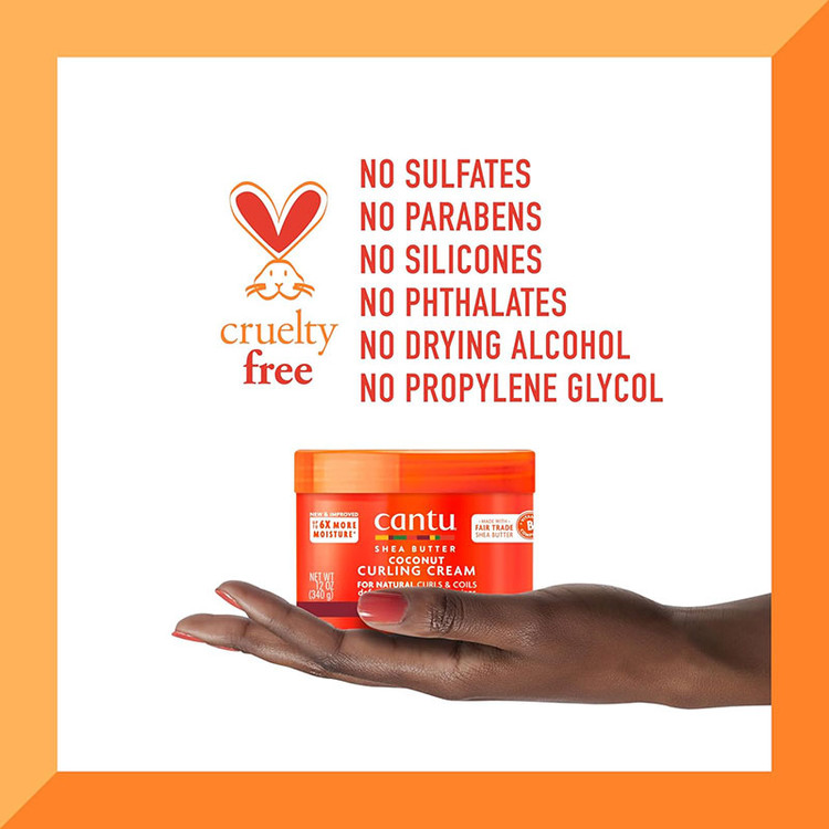 کرم فر شی باتر و نارگیل کنتو Cantu
