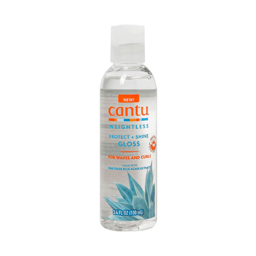 سرم درخشان کننده و محافظت از ساقه آگاوه کنتو Cantu کالکشن جدید Weightless Smoothing