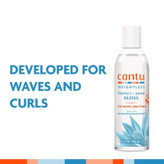 سرم درخشان کننده و محافظت از ساقه آگاوه کنتو Cantu کالکشن جدید Weightless Smoothing