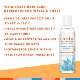 سرم درخشان کننده و محافظت از ساقه آگاوه کنتو Cantu کالکشن جدید Weightless Smoothing