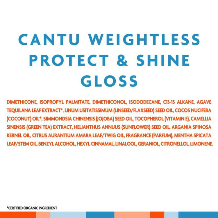 سرم درخشان کننده و محافظت از ساقه آگاوه کنتو Cantu کالکشن جدید Weightless Smoothing