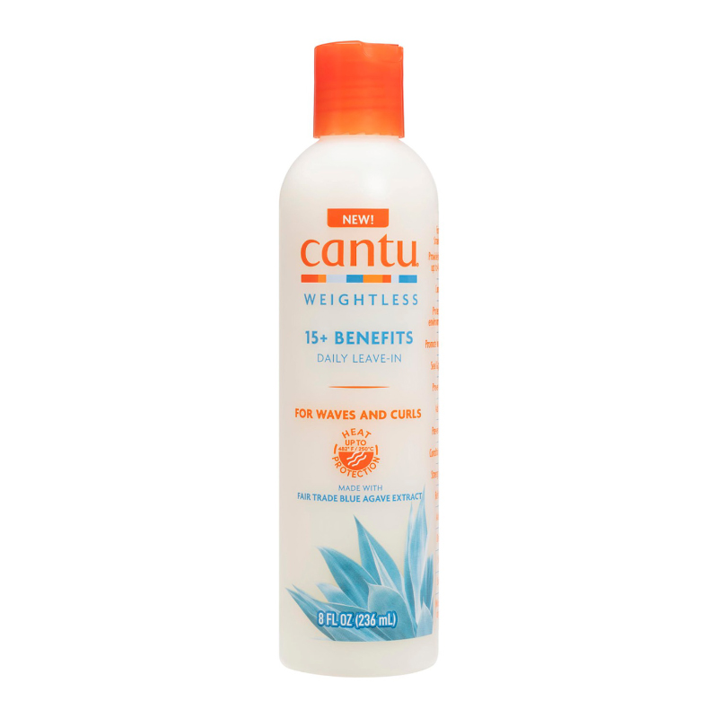 کرم آبرسان روزانه ۱۵ کاره کنتو Cantu کالکشن جدید Weightless Smoothing
