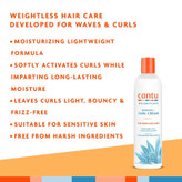 کرم آبرسان روزانه ۱۵ کاره کنتو Cantu کالکشن جدید Weightless Smoothing