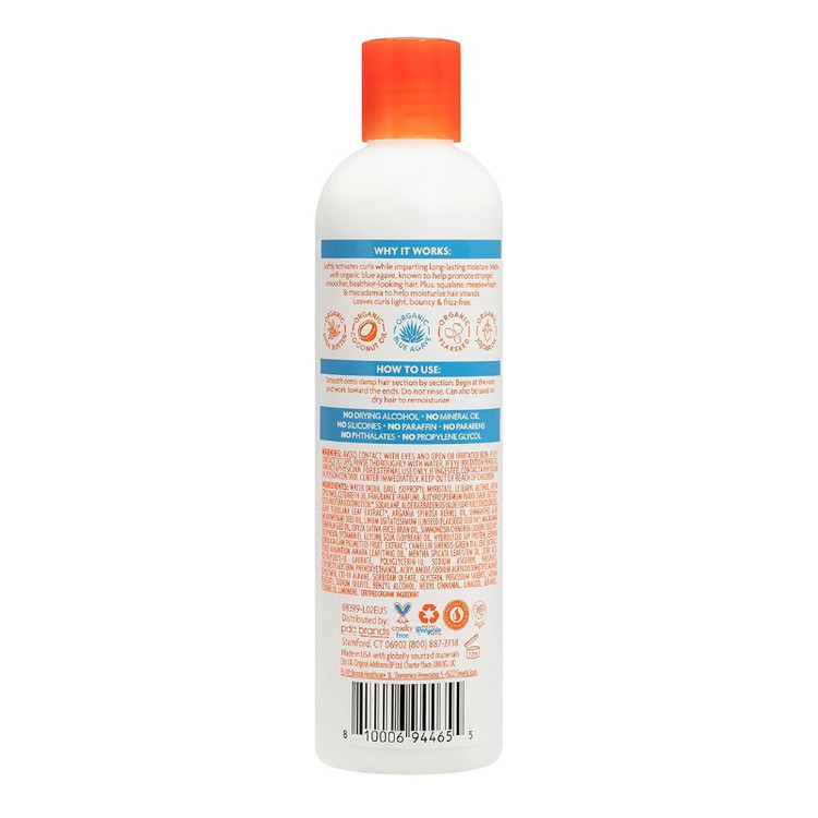 کرم فر استایل آگاوه کنتو Cantu کالکشن جدید Weightless Smoothing