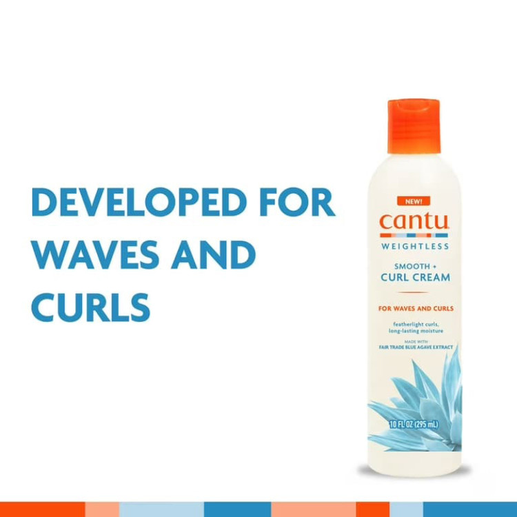 کرم فر استایل آگاوه کنتو Cantu کالکشن جدید Weightless Smoothing