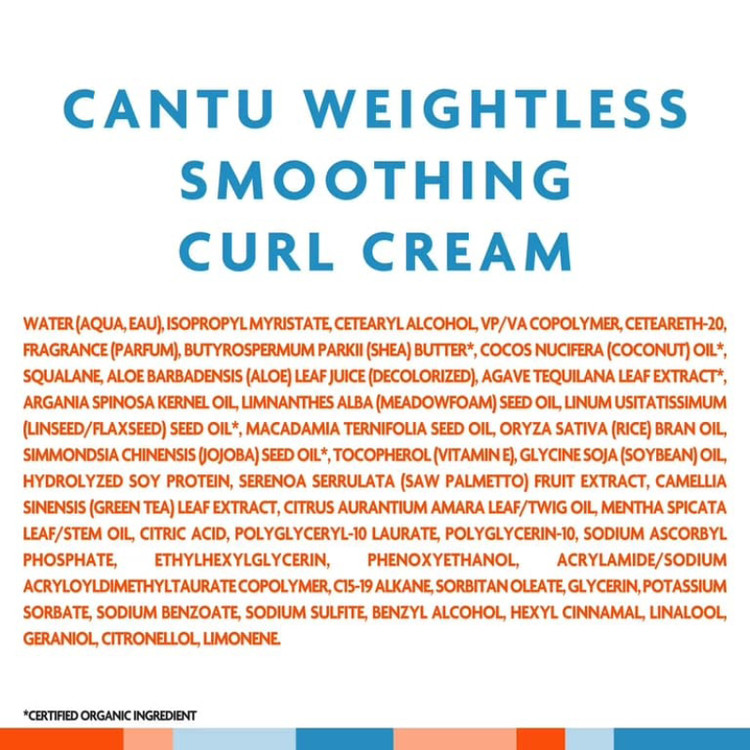 کرم فر استایل آگاوه کنتو Cantu کالکشن جدید Weightless Smoothing
