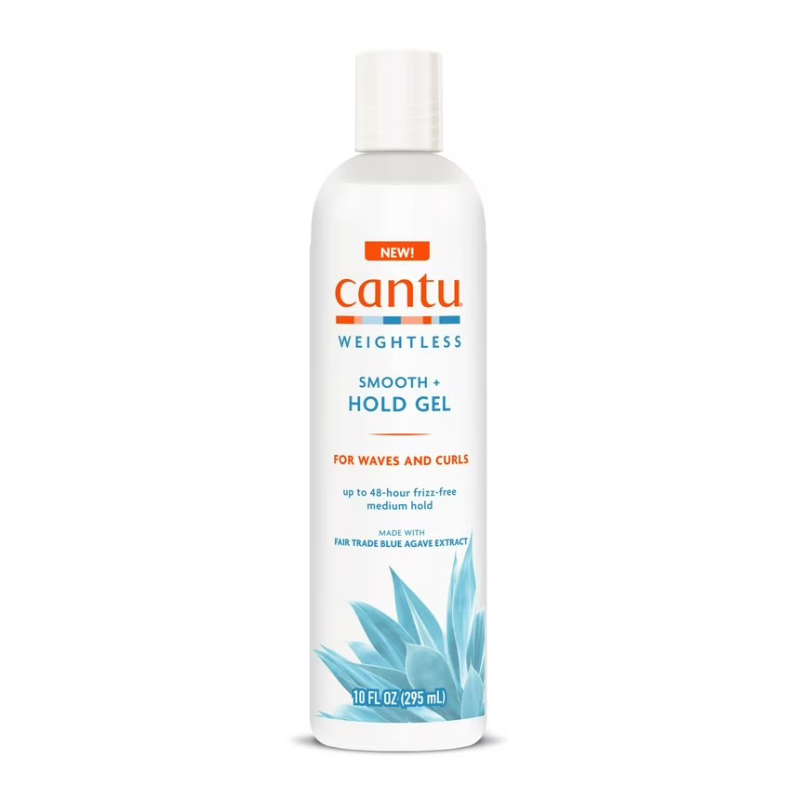 ژل استایل و حالت دهنده آگاوه کنتو Cantu کالکشن جدید Weightless Smoothing