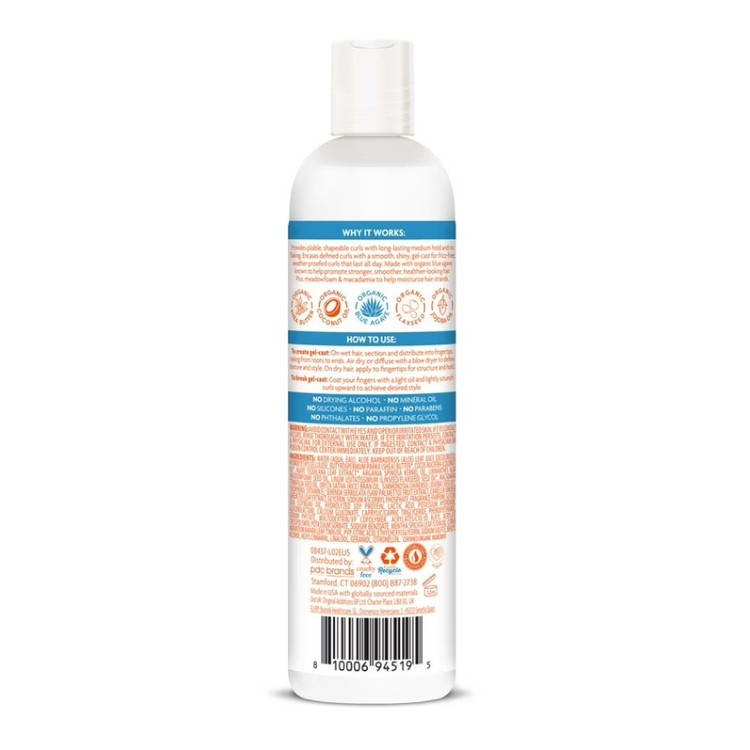 ژل استایل و حالت دهنده آگاوه کنتو Cantu کالکشن جدید Weightless Smoothing