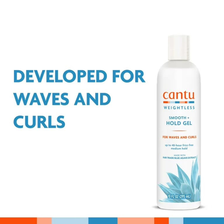 ژل استایل و حالت دهنده آگاوه کنتو Cantu کالکشن جدید Weightless Smoothing