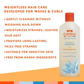 شامپو آگاوه کنتو Cantu کالکشن جدید Weightless Smoothing
