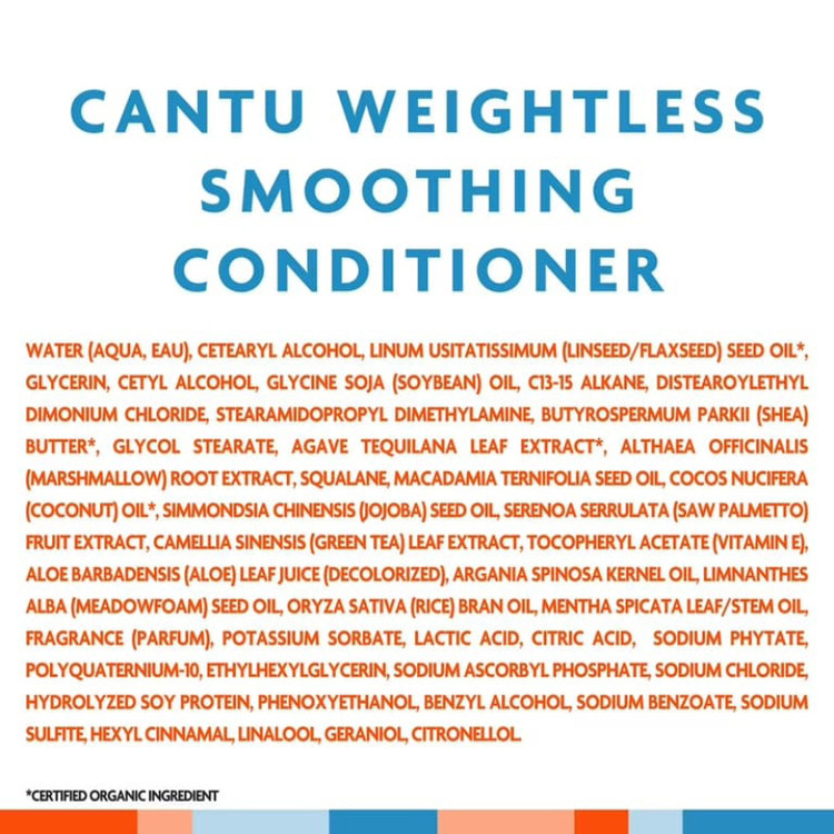 نرم کننده داخل حمام آگاوه کنتو Cantu کالکشن جدید Weightless Smoothing
