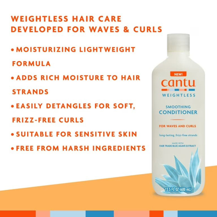 نرم کننده داخل حمام آگاوه کنتو Cantu کالکشن جدید Weightless Smoothing