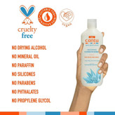 نرم کننده داخل حمام آگاوه کنتو Cantu کالکشن جدید Weightless Smoothing