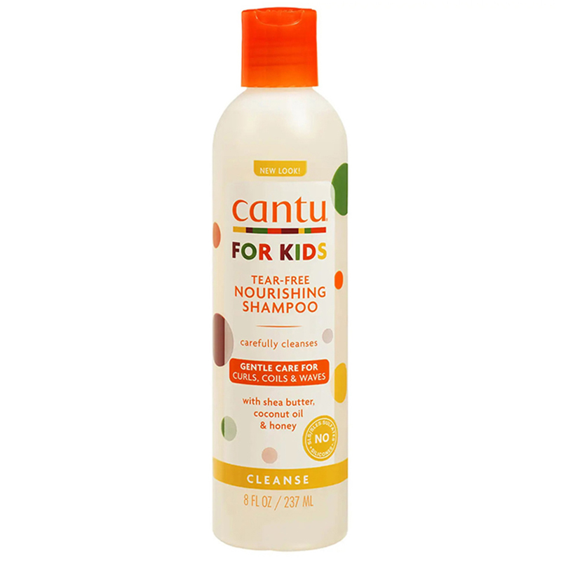 شامپو مغذی و تقويت کننده کودک کنتو Cantu