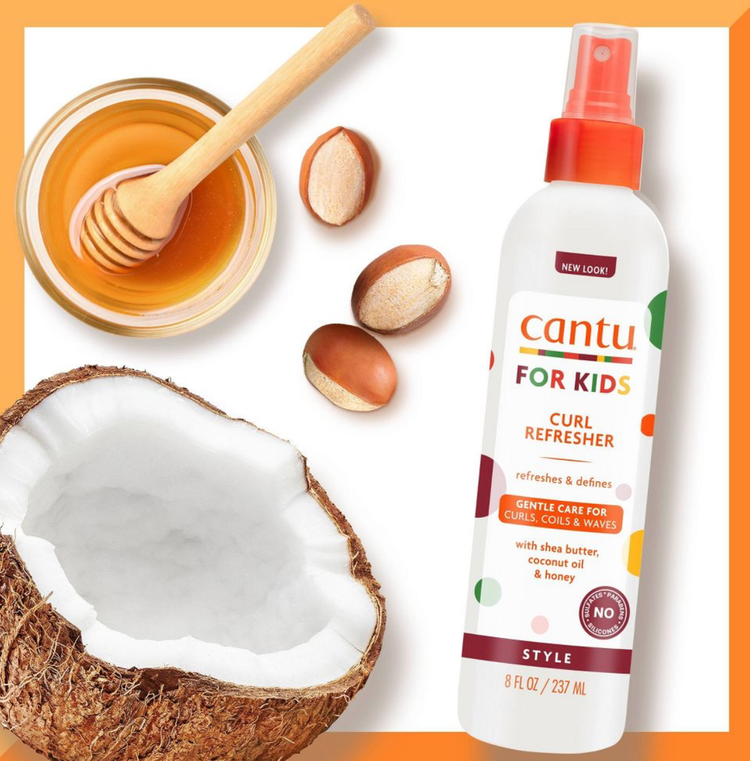 اسپری ريفرش موی کودک کنتو Cantu