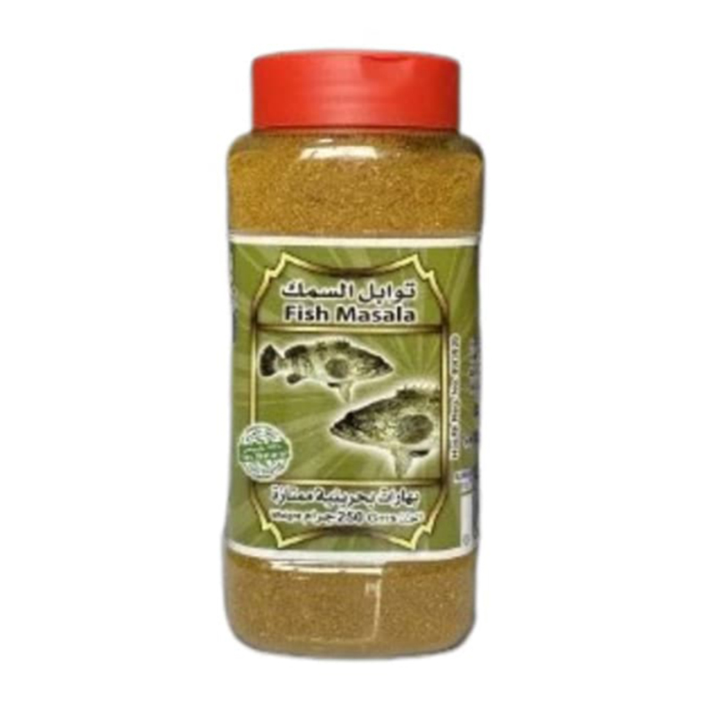 ادویه ماهی قرة العین QAT Fish ( 250 گرم )