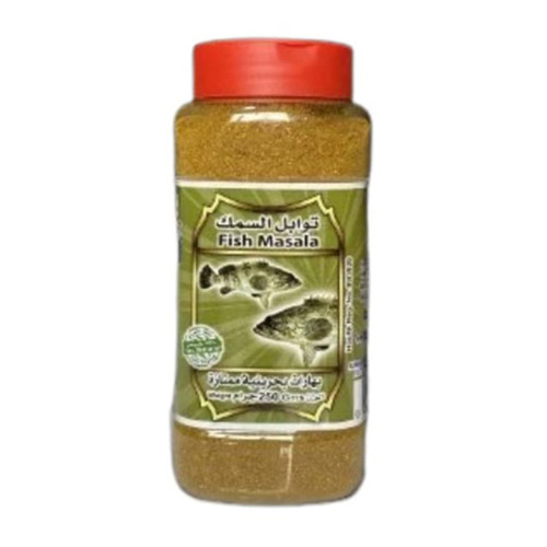 ادویه ماهی قرة العین QAT Fish ( 250 گرم )