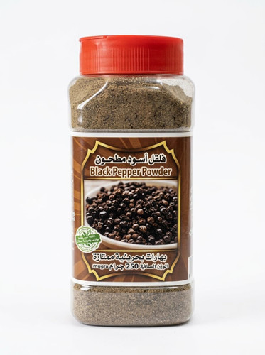 پودر فلفل سیاه قرة العین QAT Black Pepper ( 250 گرم )