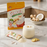 پودر نوشیدنی فوری چون گانگ GhunGuang مدل زنجبیل و نارگیل GINGER Coconut ( بسته 10 عددی )
