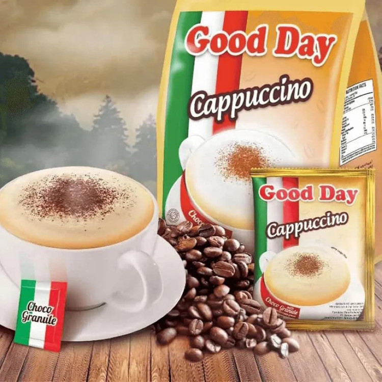 کاپوچینو گوددی Good Day ( بسته ۲۰ عددی )