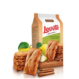 کیک کوکی مغزدار لاویتا روشن Roshen Lovita با طعم سیب و دارچین ( بسته ۱۶۸ گرمی )