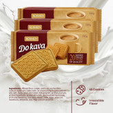 بیسکوئیت مخصوص قهوه روشن Roshen Do Kavy با طعم شیر پخته ( بسته ۱۸۵ گرمی )