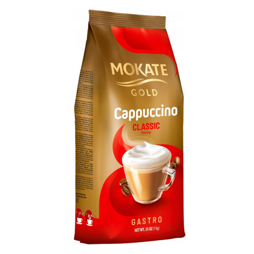 کاپوچینو گلد موکاته Mokate مدل کلاسیک Classic ( بسته یک کیلویی )