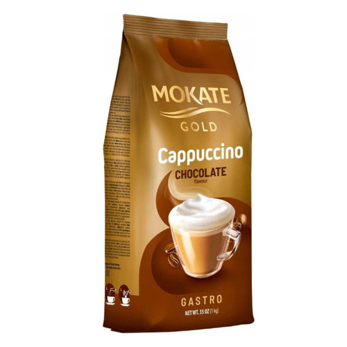 کاپوچینو گلد موکاته Mokate مدل شکلاتی Chocolate ( بسته یک کیلویی )