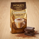 کاپوچینو گلد موکاته Mokate مدل شکلاتی Chocolate ( بسته یک کیلویی )