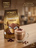 کاپوچینو گلد موکاته Mokate مدل شکلاتی Chocolate ( بسته یک کیلویی )
