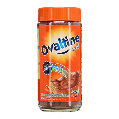 پودر شکلات مالت اوالتین Ovaltine (شیشه 400 گرمی )