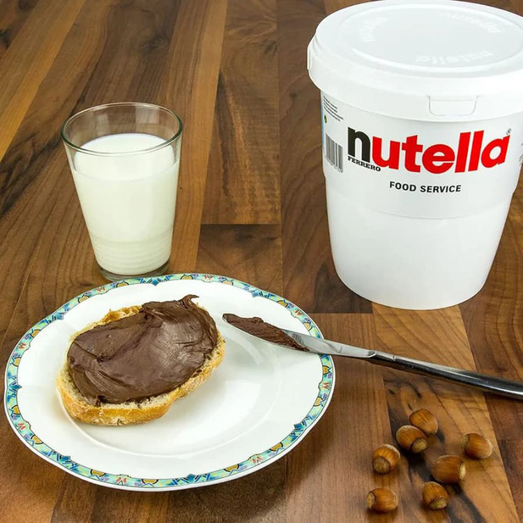 شکلات نوتلا nutella ( سطل 3 کیلوگرمی )