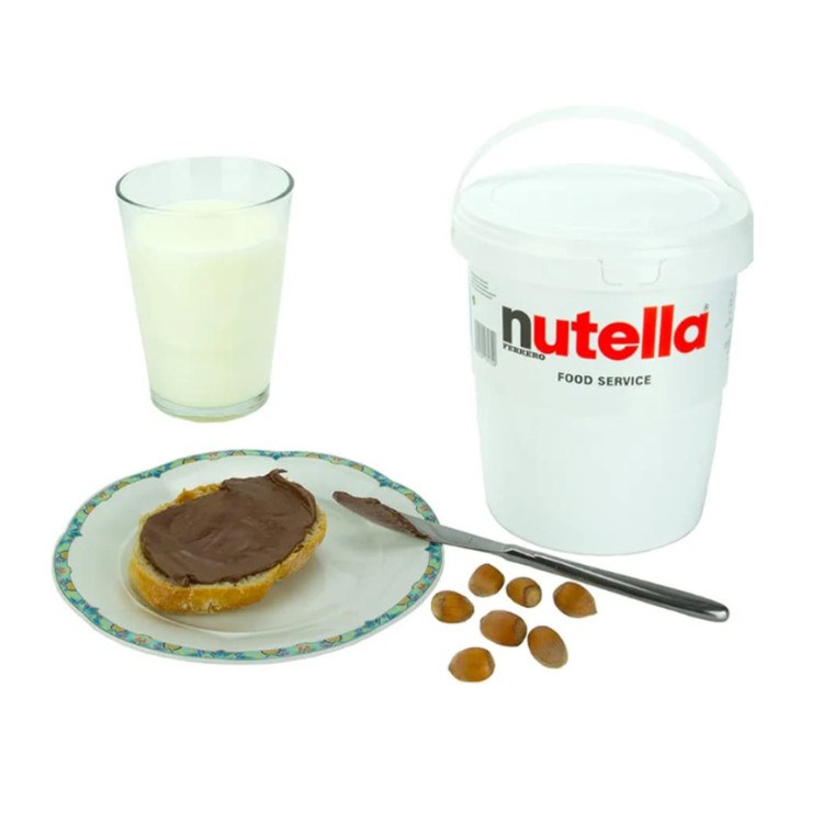 شکلات نوتلا nutella ( سطل 3 کیلوگرمی )