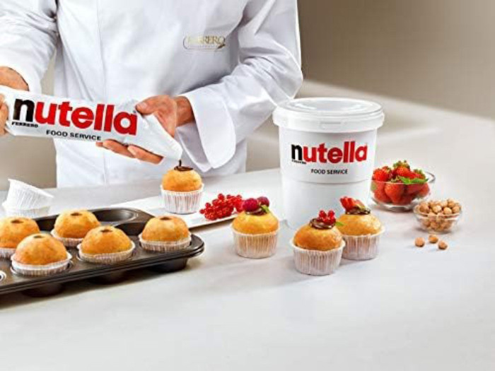شکلات نوتلا nutella ( سطل 3 کیلوگرمی )