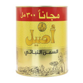 روغن جامد نباتی اصیل Aseel ( قوطی 2.3 کیلوگرم )