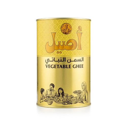 روغن جامد نباتی اصیل Aseel ( قوطی یک کیلوگرم )