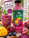 نوشیدنی اسموتی بنفش نوان Nawon Purple Smoothie با طعم بلوبری ، انگور قرمز ، انبه ( 500 میل )