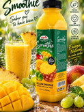 نوشیدنی اسموتی زرد نوان Nawon Yellow Smoothie با طعم آناناس ، انگور سفید ، انبه ( 500 میل )