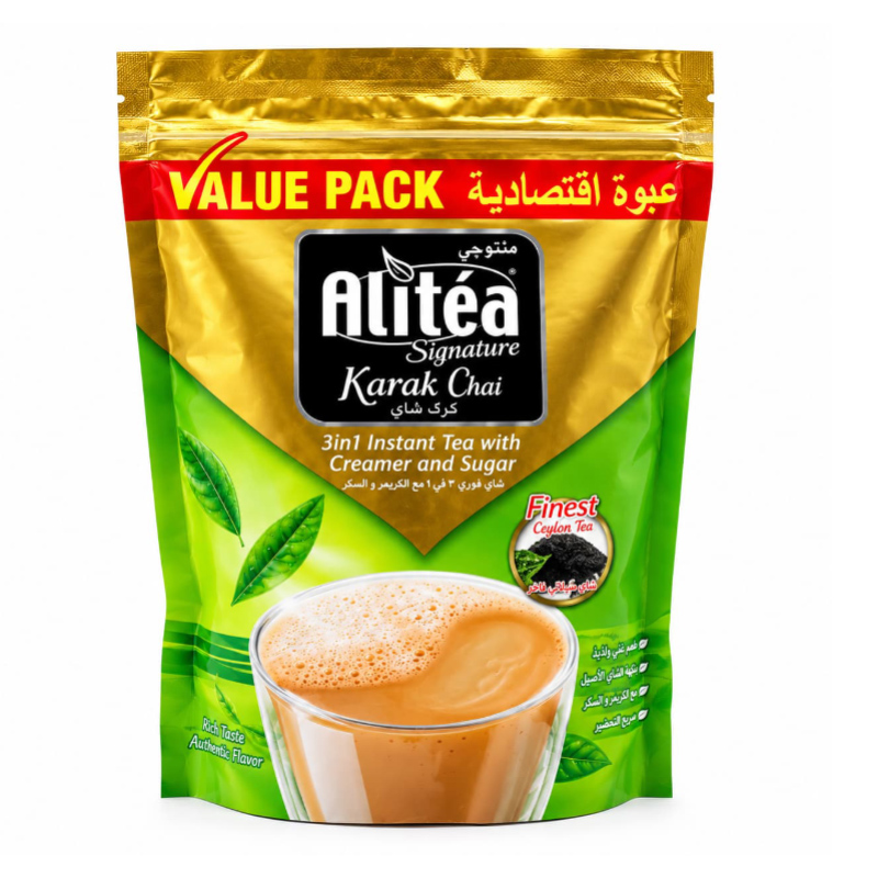 چای کرک ۳ در ۱ علی‌ تی Alitéa مدل اورجینال ( بسته 500 گرمی )