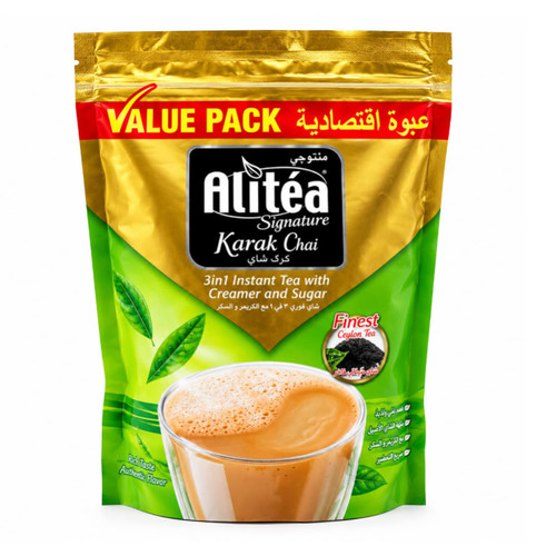 چای کرک ۳ در ۱ علی تی Alitéa مدل اورجینال ( بسته 500 گرمی )