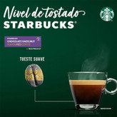 کپسول قهوه استارباکس starbucks مدل شکلات و فندق Chocolate Hazelnut ( پک 10 عددی )